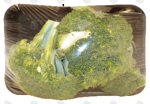 Holiday Market broccoli crowns 1 pound