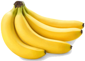 Del Monte bananas per pound 1 bunch