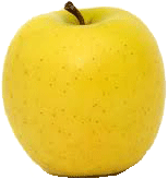 Holiday Market golden apples, price per pound 1 pound