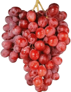 Unifrutti red seedless grapes, price per pound 1 pound