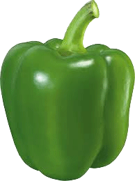 Peter Rabit Farms whole green pepper 1 count