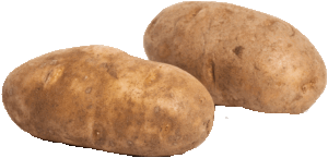 Holiday Market potato, Idaho russet, price per pound 1 pound