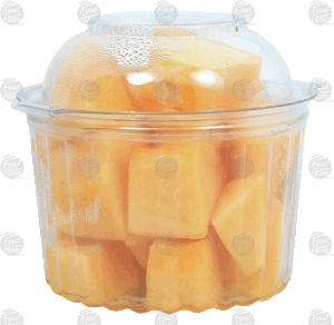 Holiday Market canteloupe melon, cut up 14 ounce