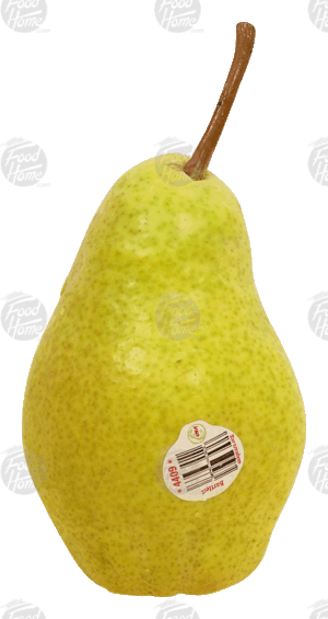 Holiday Market green pears, fresh whole 1 count
