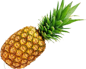 Holiday Market pineapple, whole 1 count