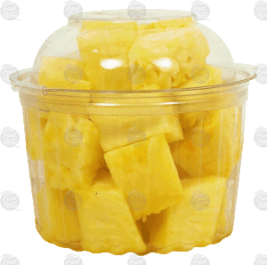 Holiday Market pineapple, cut up 14 ounce