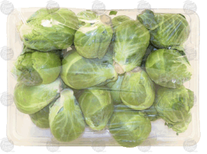 Holiday Market brussel sprouts, heads 1 pound