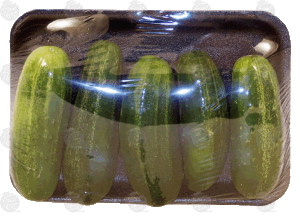 Holiday Market pickle cucumbers, approx. 5-count 1 pound