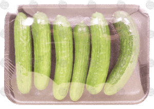 Holiday Market cucumbers, mini 6 count