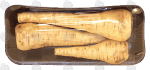 Holiday Market parsnips, fresh whole, approx. 3 0.5 pound