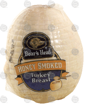 Boar's Head Brunckhorst's honey smoked turkey breast 0.5 pound