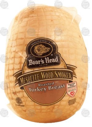 Boar's Head Brunckhorst's mesquite wood smoked roasted turkey breast 0.5 pound