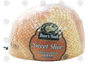 Boar's Head Brunckhorst's sweet slice ham, boneless, smoked 0.5 pound
