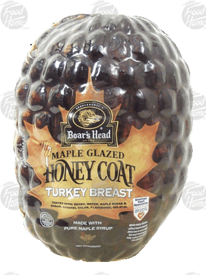 Boar's Head Honey Coat maple glazed turkey breast 0.5 pound