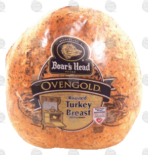 Boar's Head Oven Gold roasted turkey breast 0.5 pound