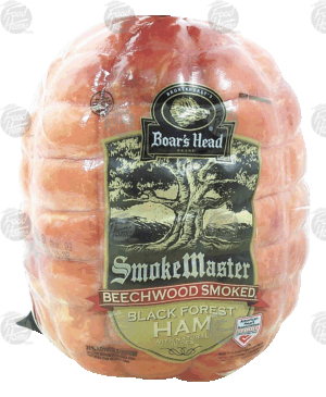 Boar's Head Smoke Master black forest ham, beechwood smoked 0.5 pound