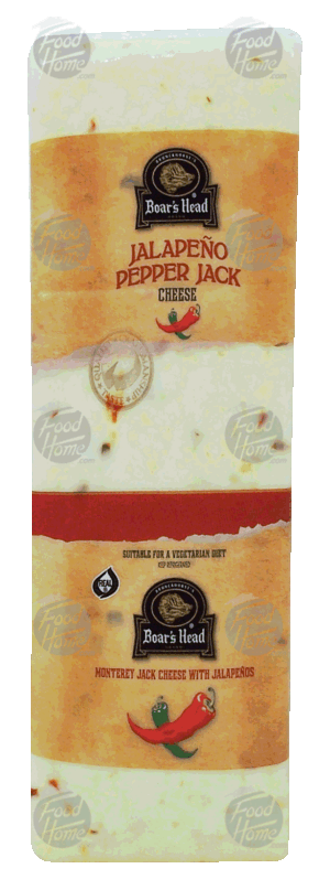 Boar's Head jalapeno pepper jack cheese 0.5 pound