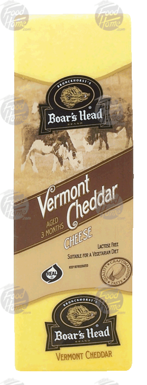 Boar's Head vermont cheddar cheese 0.5 pound