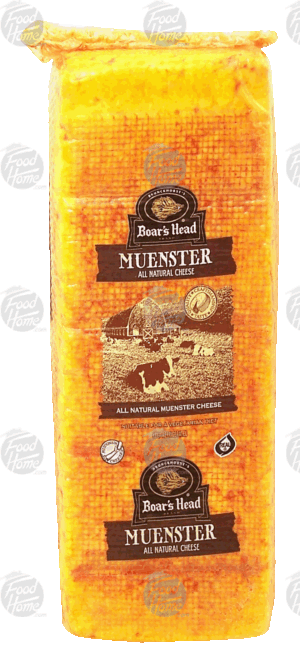 Boar's Head Brunckhorst's muenster cheese, all natural 0.5 pound