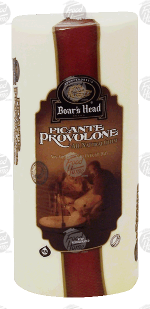 Boar's Head Brunckhorst's picante provolone, all natural 0.5 pound