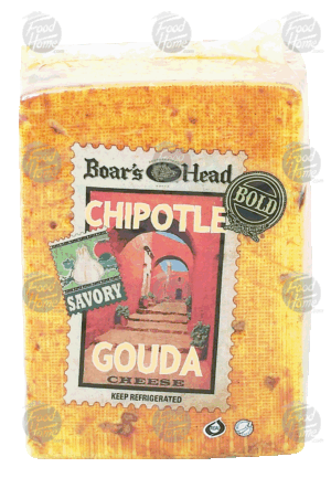 Boar's Head Bold chipotle gouda cheese 0.5 pound
