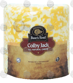 Boar's Head Brunckhorst's colby jack cheese, all natural 0.5 pound
