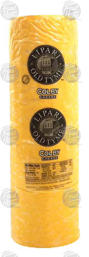 Lipari Old Tyme colby cheese 0.5 pound