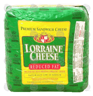 Lorraine sandwich cheese, reduced fat 0.5 pound