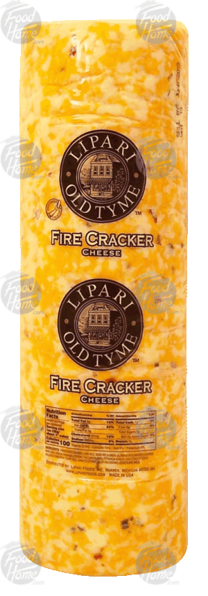 Lipari Old Tyme fire cracker cheese 0.5 pound