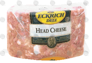 Eckrich Deli head cheese, fully cooked 0.5 pound