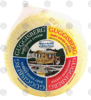 Guggisberg baby swiss cheese 0.5 pound