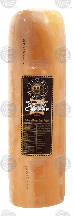 Lipari Old Tyme smokin' good gouda cheese 0.5 pound