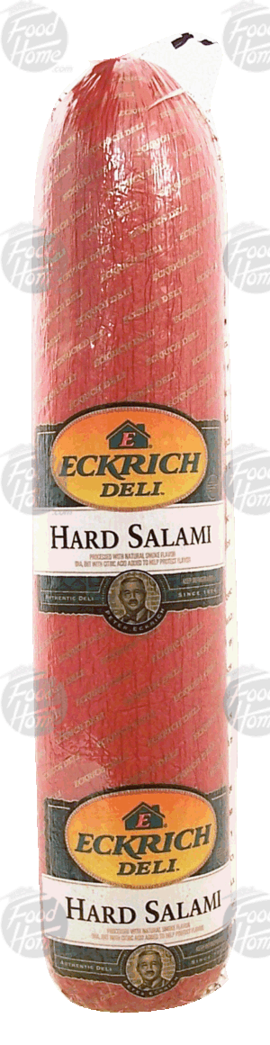 Eckrich Deli hard salami 0.5 pound