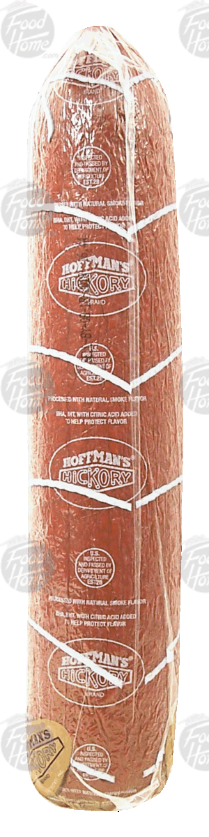 Hoffman's hickory smoked salami 0.5 pound
