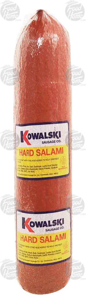 Kowalski Sausage Co. hard salami 0.5 pound