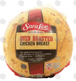 Sara Lee Premium Meats oven roasted chicken breast 0.5 pound