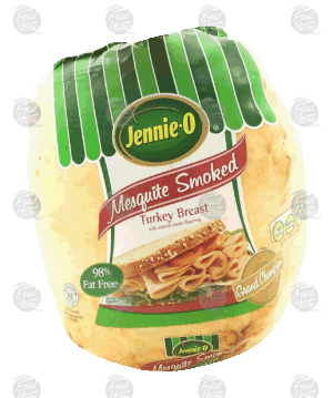 Jennie-o mesquite smoked turkey breast, 98% fat free 0.5 pound