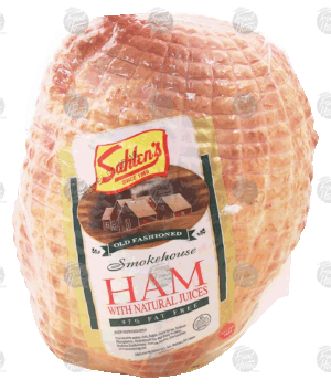 Sahlen's Old Fashioned smokehouse ham 0.5 pound