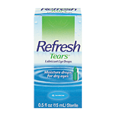 Refresh Tears lubricant eye drops 0.5 fluid ounce
