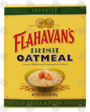 Flahavan's irish oatmeal 16 ounce