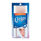 Q-Tips antimicrobial cotton swabs 300 count