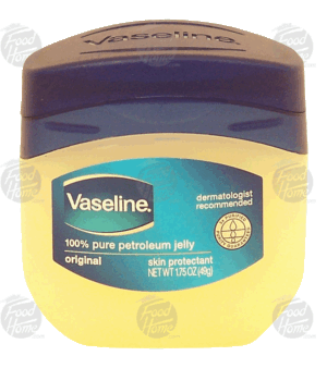 Vaseline 100% pure petroleum, original 1.75 ounce