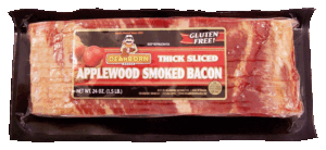 Dearborn thick sliced applewood smoked bacon, gluten free 24 ounce