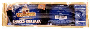 Dearborn smoked kielbasa, 2 fully cooked links 16 ounce