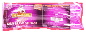 Dearborn andouille; cajun brand sausage 16 ounce