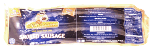 Dearborn smoked sausage, no garlic, 2 fully cooked links 16 ounce