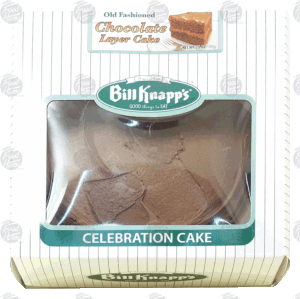 Bill Knapp's Celebration Cake chocolate layer cake 25 ounce