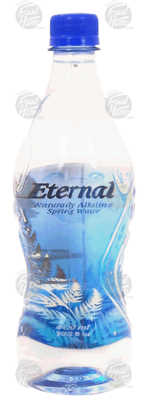 Eternal spring water, naturally alkaline 600 milliliter