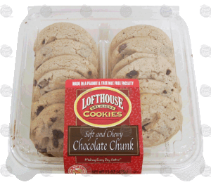 Lofthouse soft and chewy chocolate chunk cookies 15 ounce