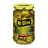 Mt. Olive Fresh Pack Jalapeno Slices 12 fluid ounce